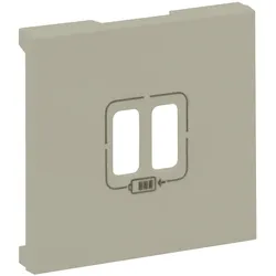 Legrand 864624 Abdeckung Ladesteckdose Niloe Step Sand
