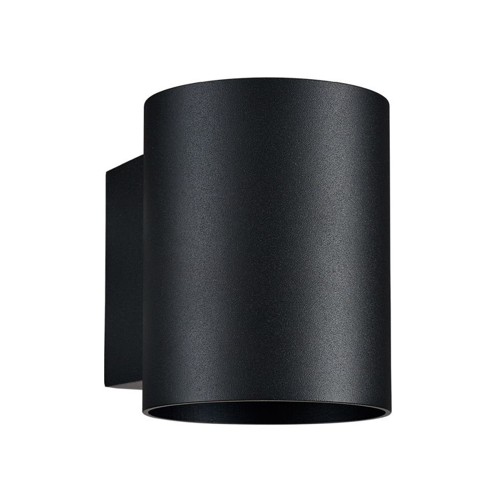 Light Prestige Wandlamp OREGON LP-106/1W BK met LED