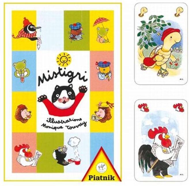 Jeu de Mistigri Animaux - Piatnik