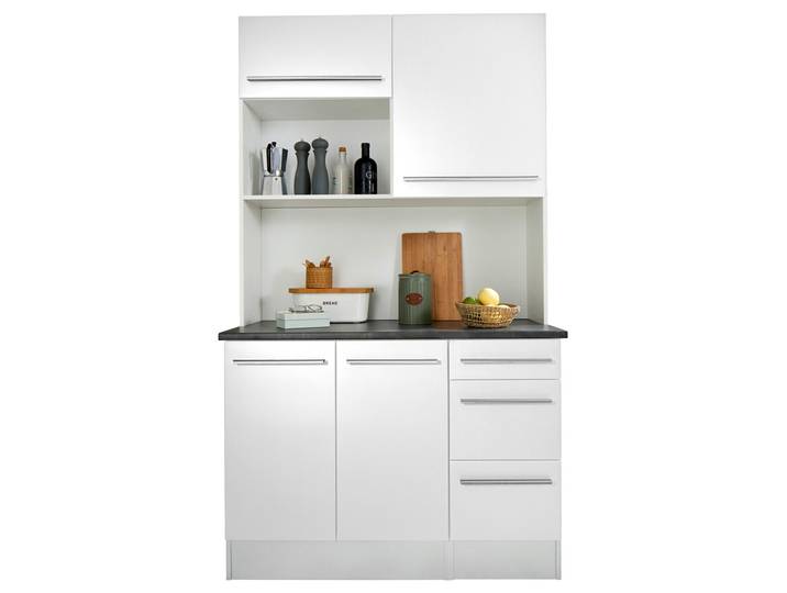 Yourkitchen Buffet-Schrank JAZZ, Weiß, Holznachbildung