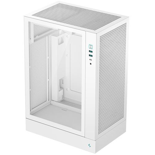 Deepcool CH170 Plus Mini Tower ohne Netzteil weiss