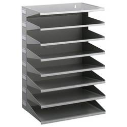 Durable Sortierablage 336110 Grau DIN A4 Anzahl der Fächer: 8