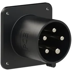 PCE 6351-7k CEE-Anbaugerätestecker gerade 63A 5p 7h IP44 POWER TWIST 63517k