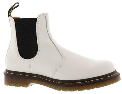 Dr Martens 2976 Smooth - Womens UK 8 US 10 White Boot Medium