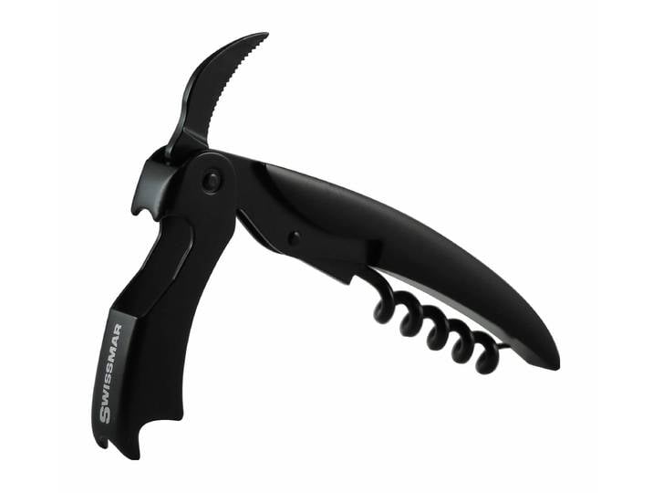 Swissmar Kellnermesser 1-stufig, schwarz