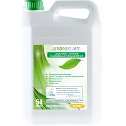 Konzentriertes maschinelles Geschirrspülmittel ECOLABEL - ADONIS' LAVE - Kanister 5l - ADONIS