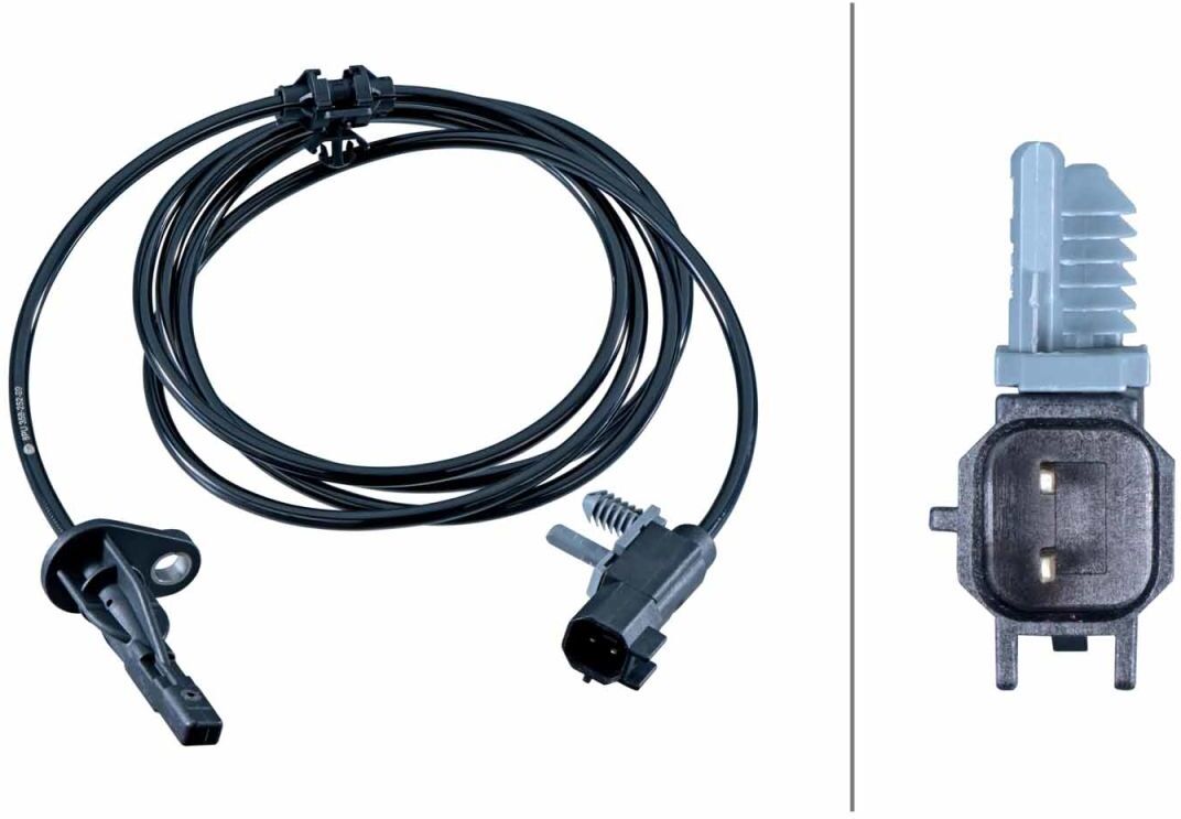 Hella Sensore, velocità ruota 6PU 358 252-991