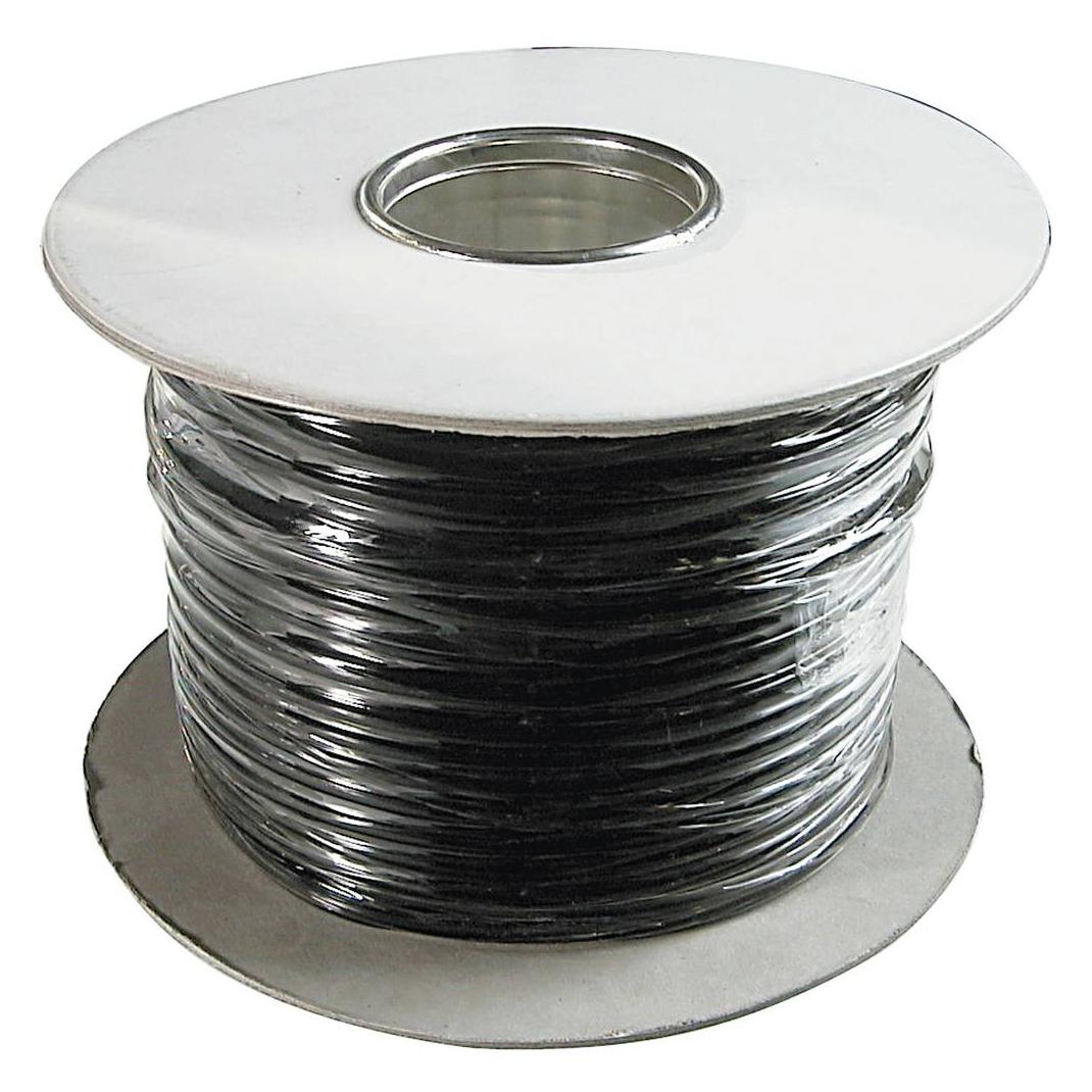 Digitus ASSMANN Modular Flachbandkabel 4-adrig Länge 100 M AWG 26 sw (AK-460700-100-S)