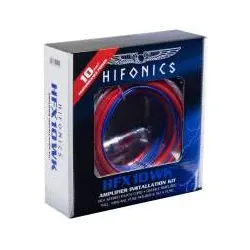Hifonics HFX10WK Performance Verstärker-Anschluss-Set