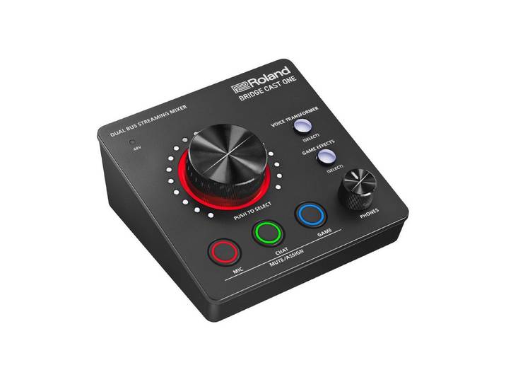 Roland Audio Roland Streaming Mixer Bridge Cast One Digitales Aufnahmegerät