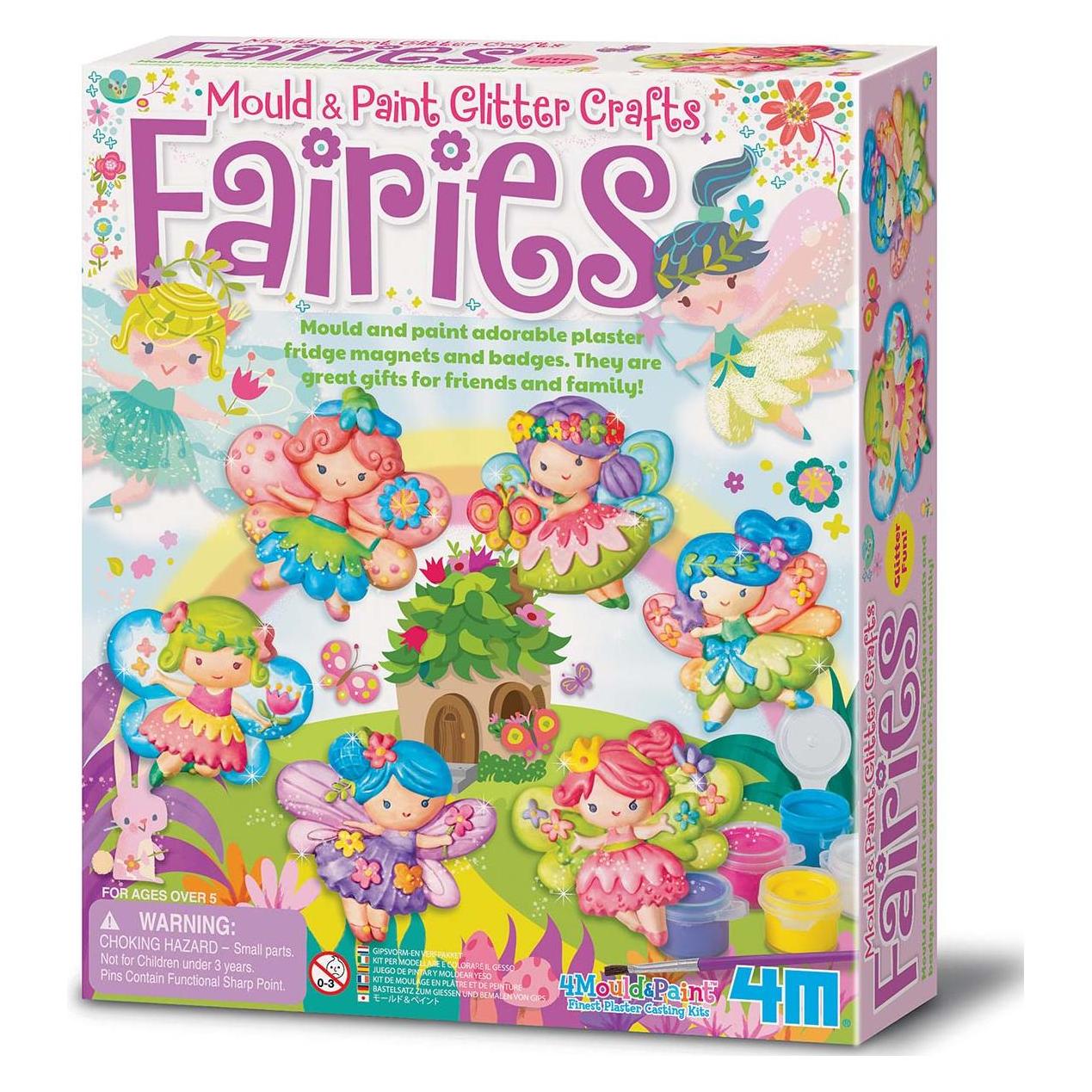 4M Glitter Fairies (4M-3524)
