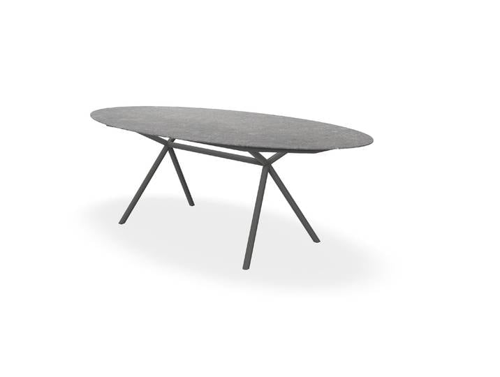 Bert Plantagie AIVEN Esstisch Dekton rund