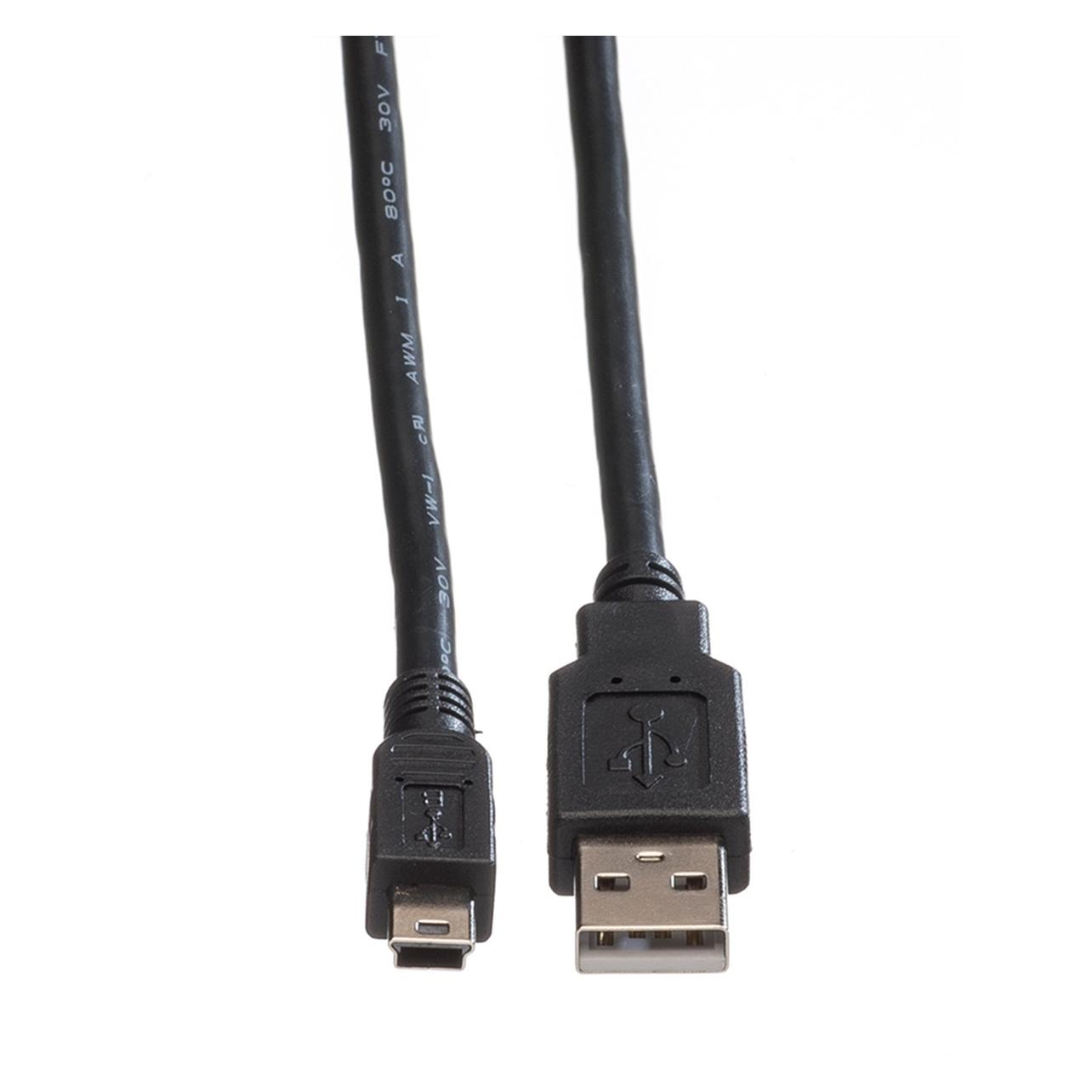 Roline USB 2.0 Kabel (0.80 m, USB 2.0) (11.02.8708)