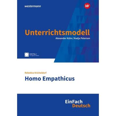 EinFach Deutsch Unterrichtsmodelle, Taschenbuch von Rebekka Kricheldorf, Westermann Schulbuchverlag, 978-3-14-109679-8
