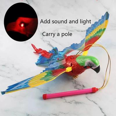 Uplift Picks Electric Flying Bird Cat Toy For Indoor Play parrot Upgraded
