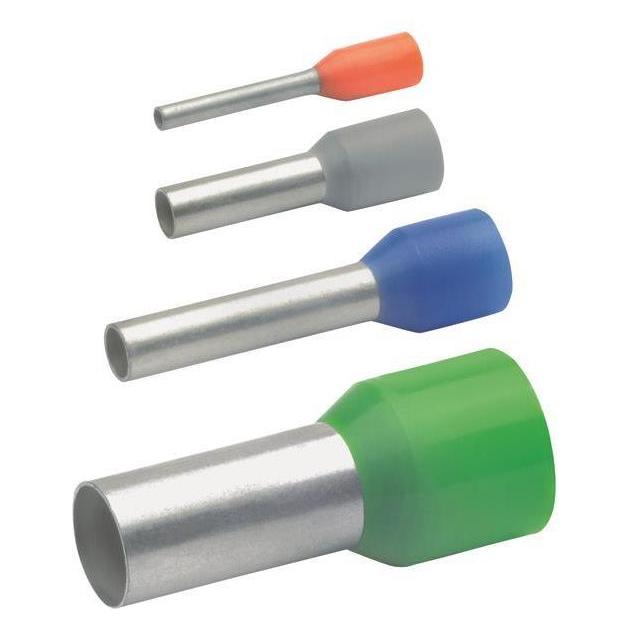 Klauke 170W Isolierte Aderendhülsen nach DIN, Farbco (170W)