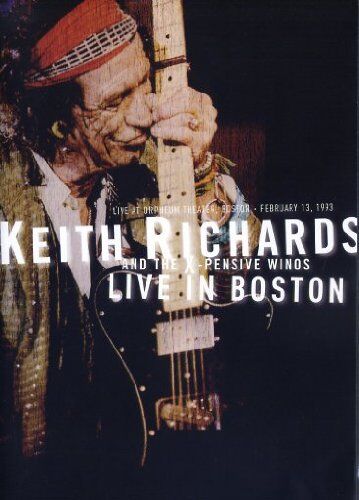 Keith Richards - Keith Richards Live In Boston - Preis vom 13.10.2026 11:25:28 h