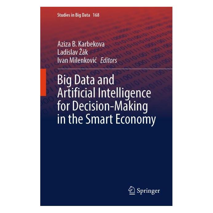 Springer Big Data and Artificial Intelligence fo (Englisch, Hardcover, Ivan Milenkovic, Zk Ladislav) (63485858)