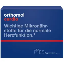 Orthomol Cardio Granulat/Tablette/Kapseln