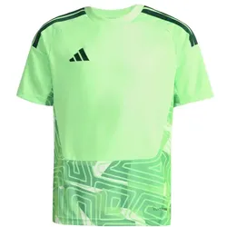 adidas Tiro 26 Competition Kurzarm-Torwarttrikot Kinder - lime bu
