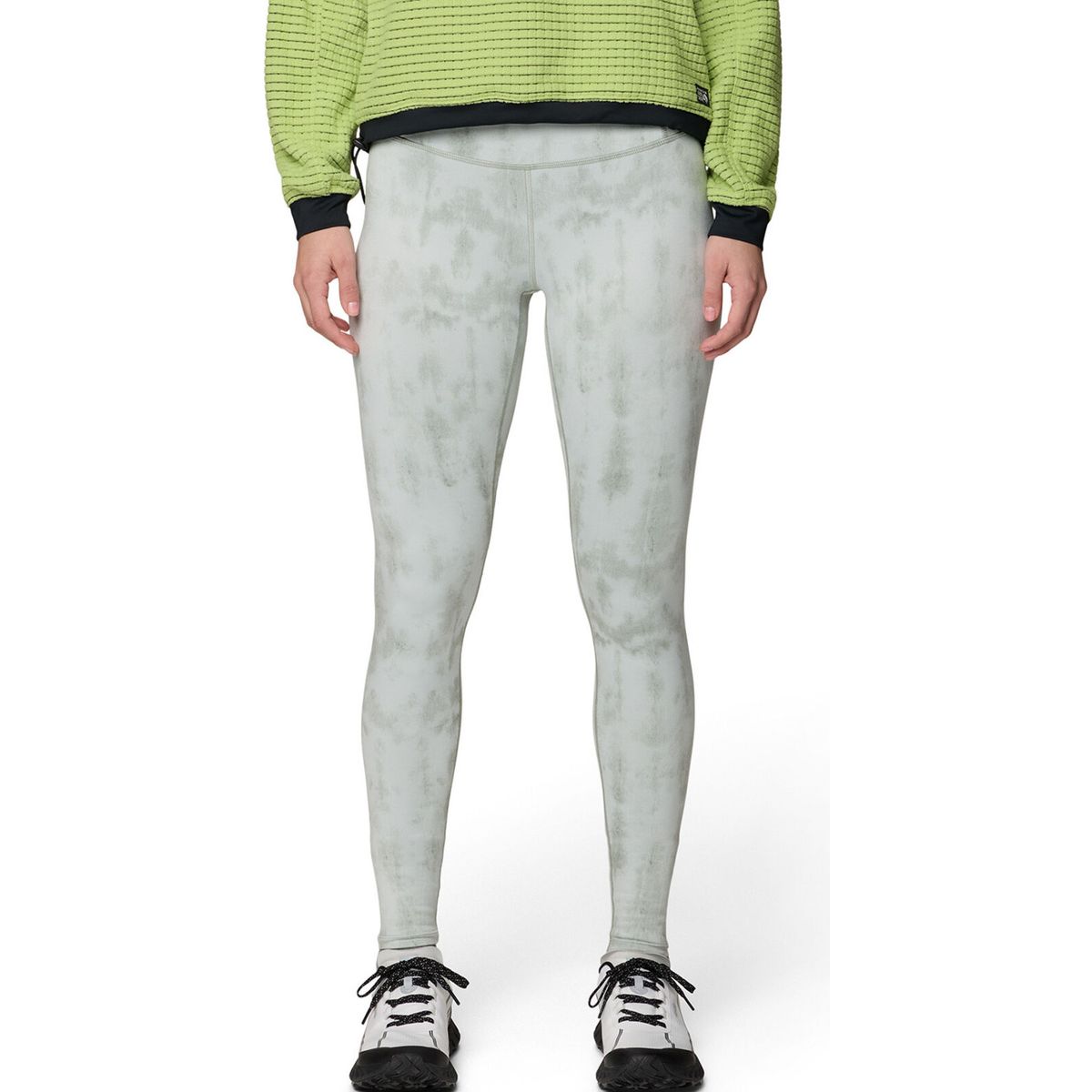 Mountain Hardwear W Butter Tight silt grey shadow print (051) M 208464-051-M