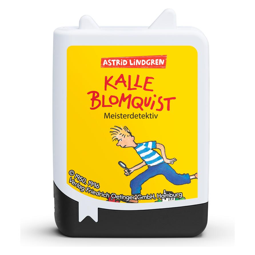 Tonies Audiosystem Hörfigur Book Tonie Kalle Blomquist - Meisterdetektiv (Deutsch, 240 min) (11003544)