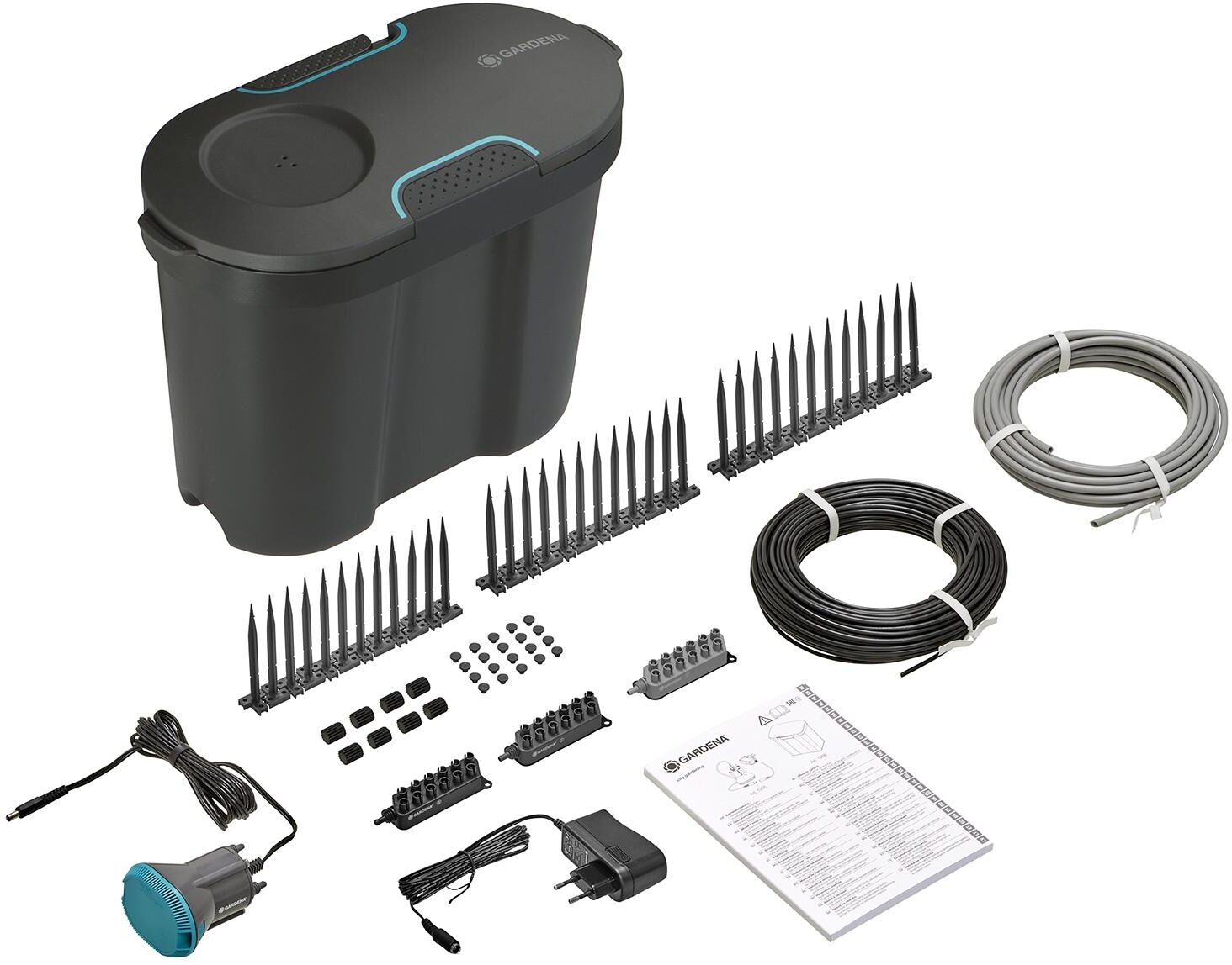 Bewässerungssystem GARDENA "Inkl. Wasserbehälter", bunt, Bewässerungs-Sets, Bewässerungssystem bunt Einheitsgröße