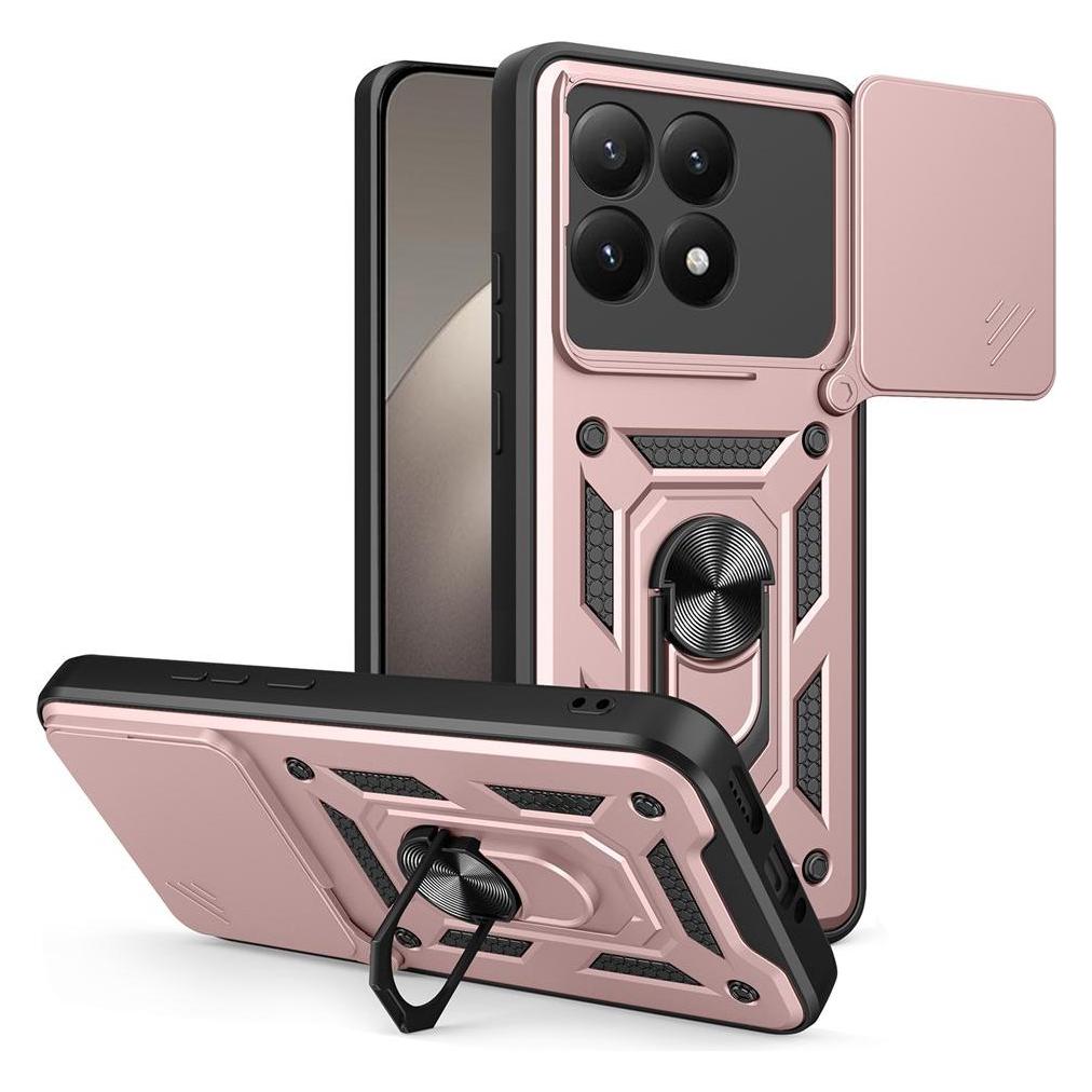 Techsuit - CamShield Series - Xiaomi 15T - Rose Gold (Xiaomi 15T) (64693995)