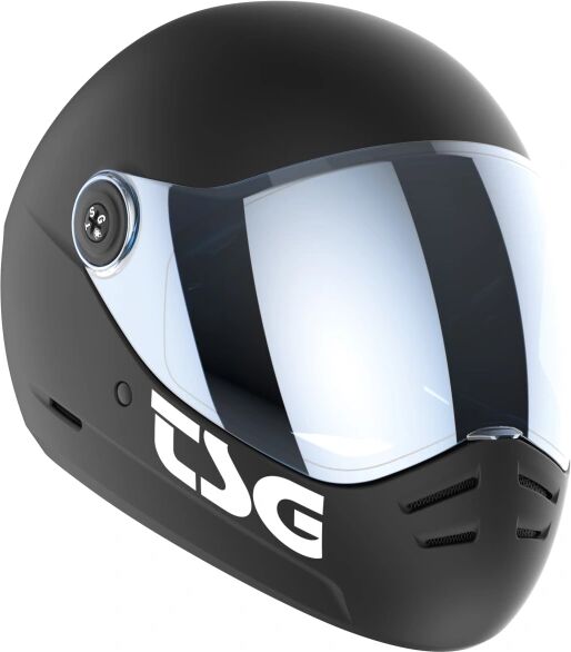 Helm TSG Pass 2.0 Downhill (M - Schwarz)