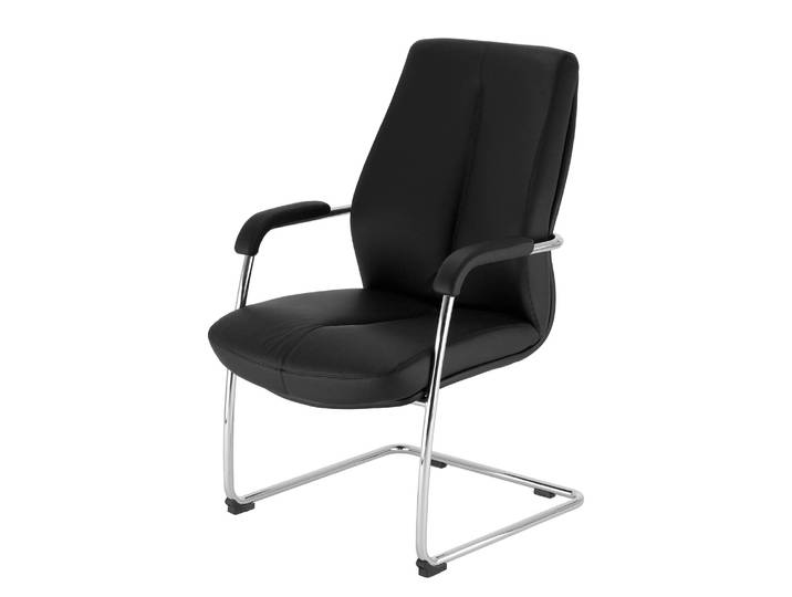 Chaise de bureau SONATA CFP 58 x 102 x 69cm Noir/Noir
