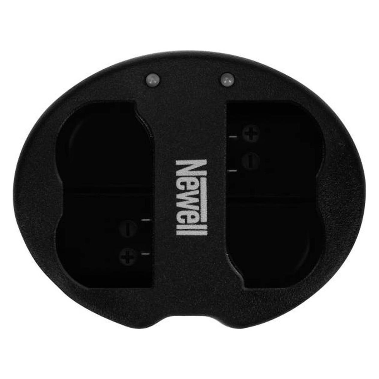 Newell Kameraladegerät SDC-USB Dual-Channel-Ladegerät für EN-EL15-Akkus (Kamera Akku Ladegerät) (NL1210)
