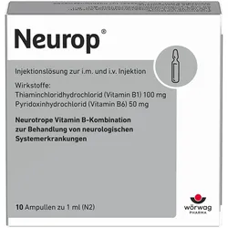 Neurop Injektionslösung Ampullen 10X1 ml Ampullen