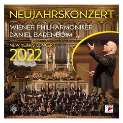 Sony Music, Schallplatten, Neujahrskonzert 2022 (Daniel Barenboim, Wiener Philharmoniker)