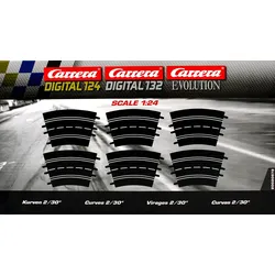 Carrera 20020572 - DIGITAL 124/132 Kurve 2 / 30 Grad