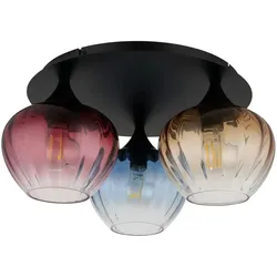 Globo Lighting Deckenleuchte   , schwarz Ø: 47