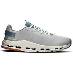 ON Herren Freizeitschuhe Cloudnova Form 2, Größe 40 in Silber Silber