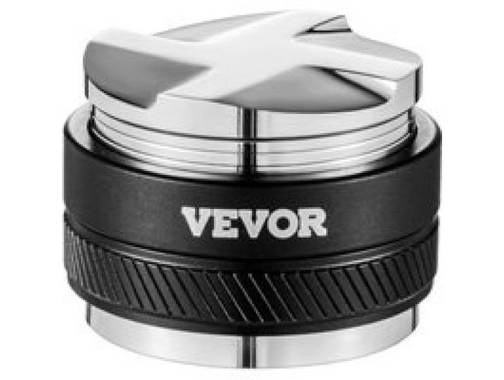 VEVOR Distributeur de café, 53 mm, outil de distribution de café expresso réglable 2 en 1, avec base en forme d'éventail, distributeur de poudre de café en acier inox 304, conception facile à démonter
