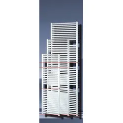 BEMM Rondo 3xDIN Badheizkörper, Austauschmodell, weiß 9016, Bauhöhen 500/900/1000 mm, 2-3 Handtuchaufhängungen
