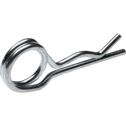 Federstecker doppelt - A92100D_DM_3VERZINKT