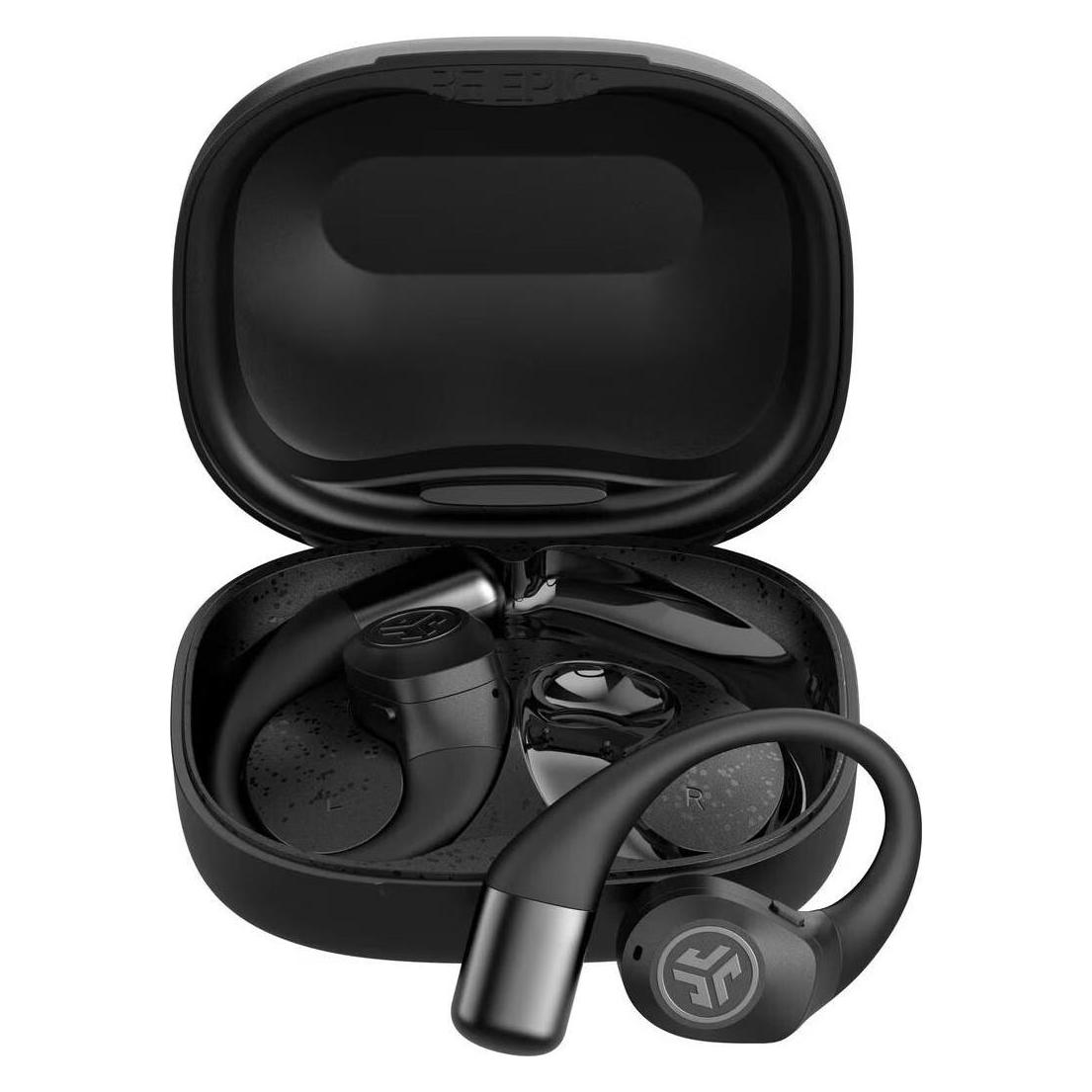 JLab Audio Epic Open Sport (ANC, 7 h, Kabellos) (IEUEBEPOPSPRTRBLK82)