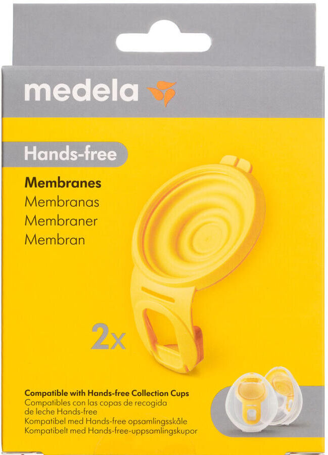 Medela Hands-free Membran Medicinsk udstyr 2 stk