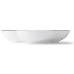 Royal Copenhagen, Serviergeschirr, B 17,5 cm - Benporcelaen - Grøn/hvid/rød