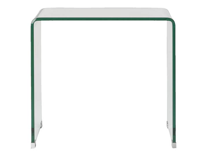 HABITAT - Table d'appoint en verre trempé - Gala
