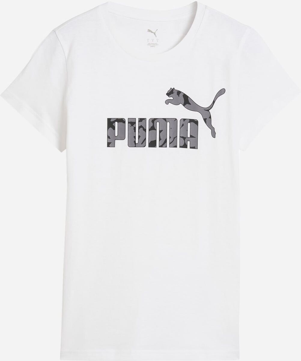 Puma Nature W - T-shirt - Donna - Bianco XS