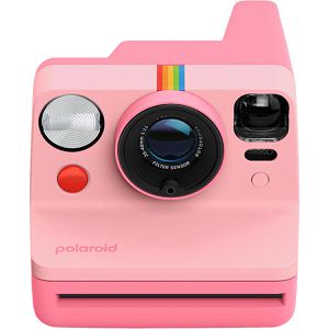 Polaroid Now Gen 3 Sofortbildkamera, analog, Format 88 x 108 mm, pink