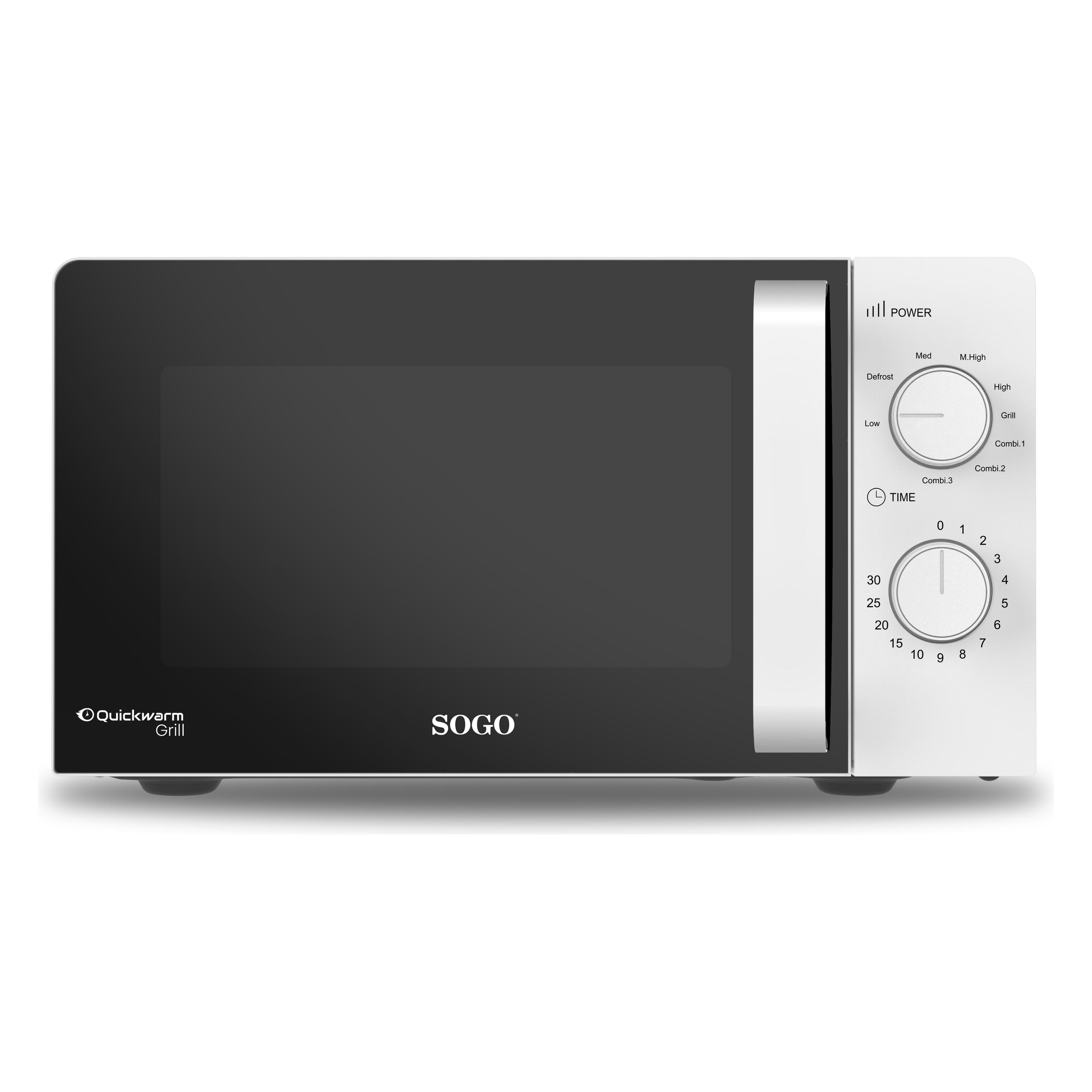 Sogo Microwave & Grill with Enameled Cavity, and 255mm Rotating G (20 l) (SOGO057)