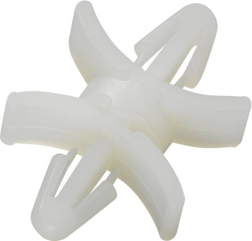 TRU Components TC-CS0305L203 Platinenhalter Polyamid Abstandsmaß 5.4mm