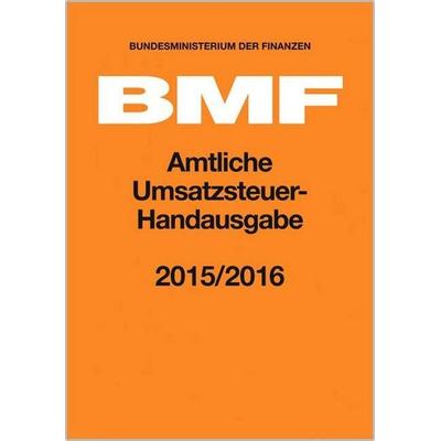 Amtliche Umsatzsteuer-Handausgabe 2015/2016, Gebundene Ausgabe von , Nwb Verlag, 978-3-482-66161-7