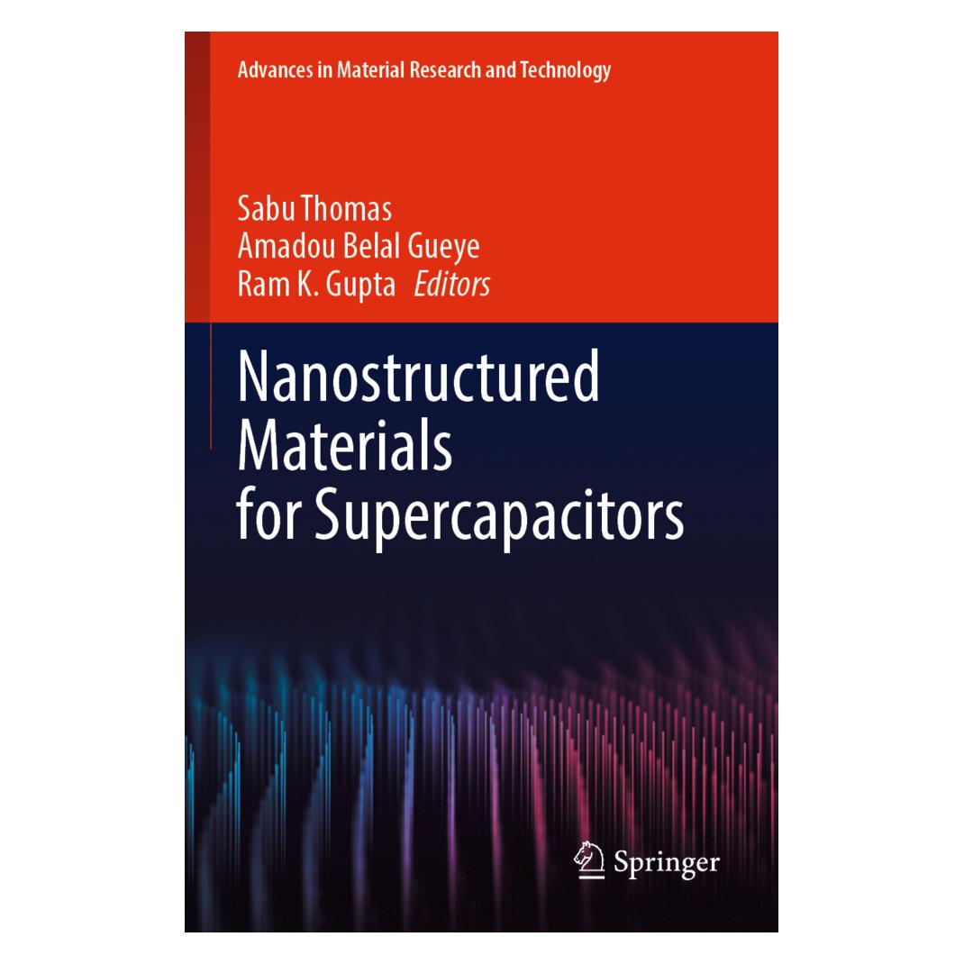 Springer Nanostructured Materials for Supercapacitors (Englisch, Softcover, Amadou, Belal Gueye, Ram Gupta, Ram K. Gupta, Sabu Thomas) (56949556)