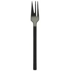 Mepra AZB1026VI1136 Steakmesser, Vintage, Edelstahl, Besteck, Gold, Schwarz